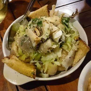 Tiborna de bacalhau - Adega