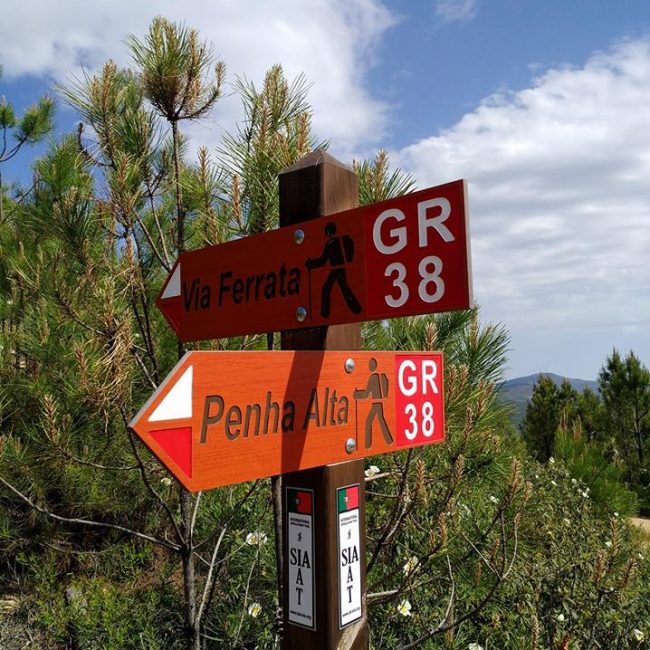 Via ferrata - Trilho dos Apalaches