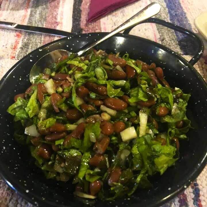 salada de almeirão