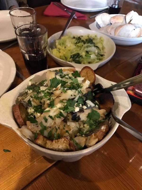 Adega dos Apalaches - Tiborna de bacalhau Adega dos Apalaches - Tiborna de bacalhau