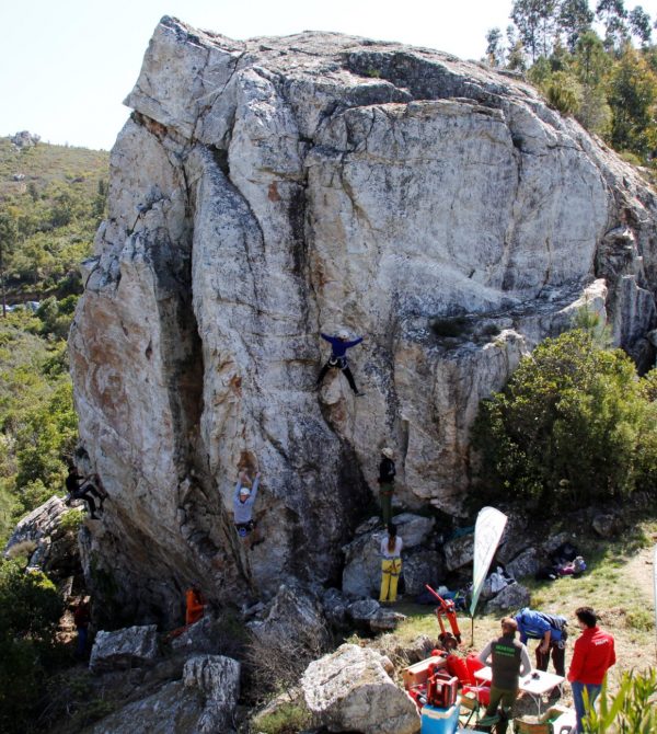 Escalada Crista do Zebro _ Moradal Escalada Crista do Zebro _ Moradal