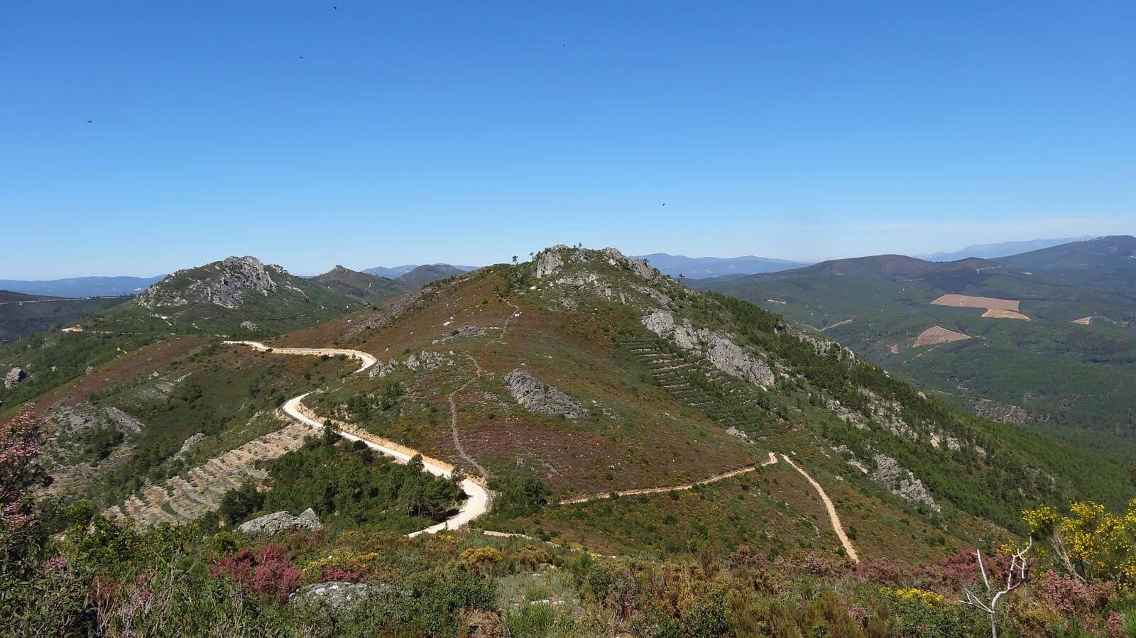 Serra do Morada Trilho dos Apalaches GR38 Estreito Oleiros Turismo Geopark
