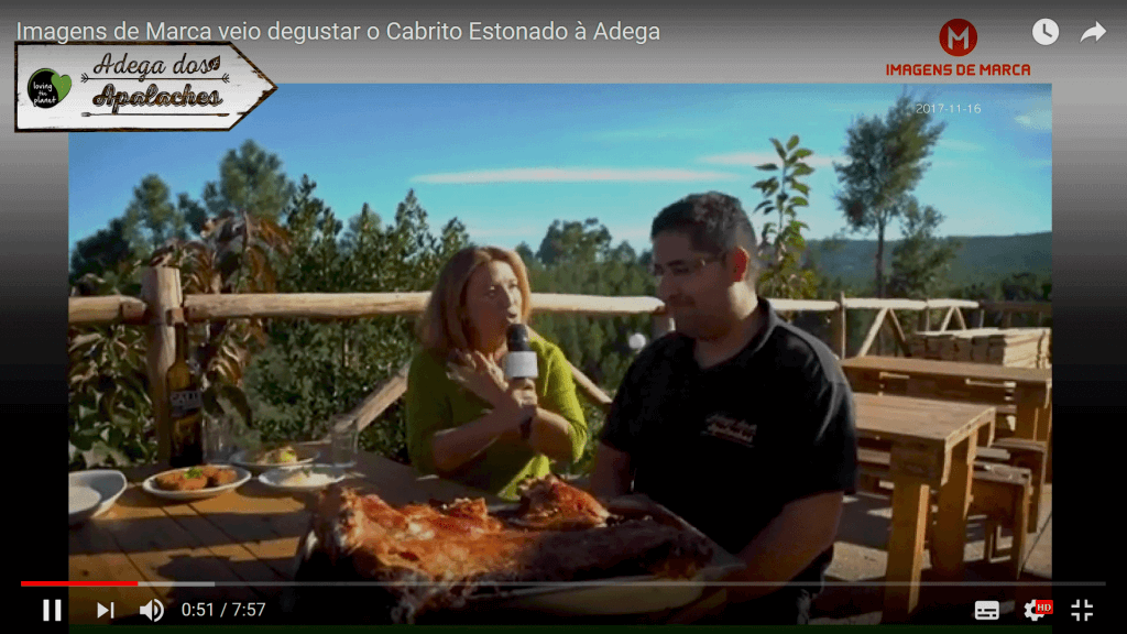 Imagens de Marca na Adega dos Apalaches