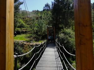 Trilho dos Apalaches - passadiço - Oleiros