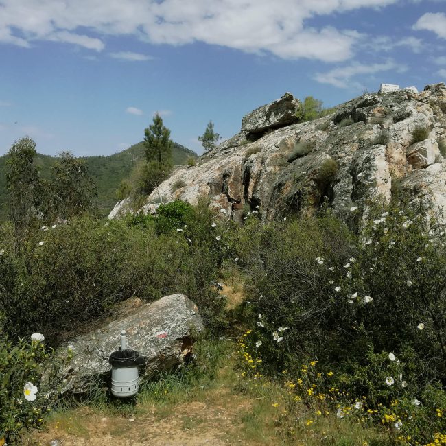 Serra do Morada Trilho dos Apalaches GR38 Estreito Oleiros Turismo Geopark