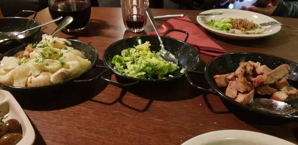 Rodízio de Petiscos