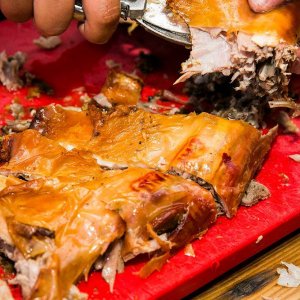 cabrito estondado - Oleiros