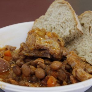feijoada de cabrito