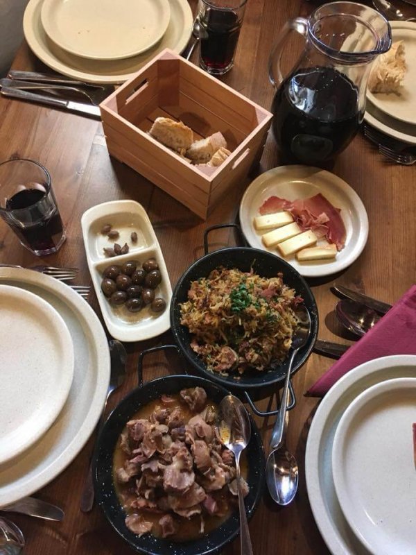 petiscos - restaurante