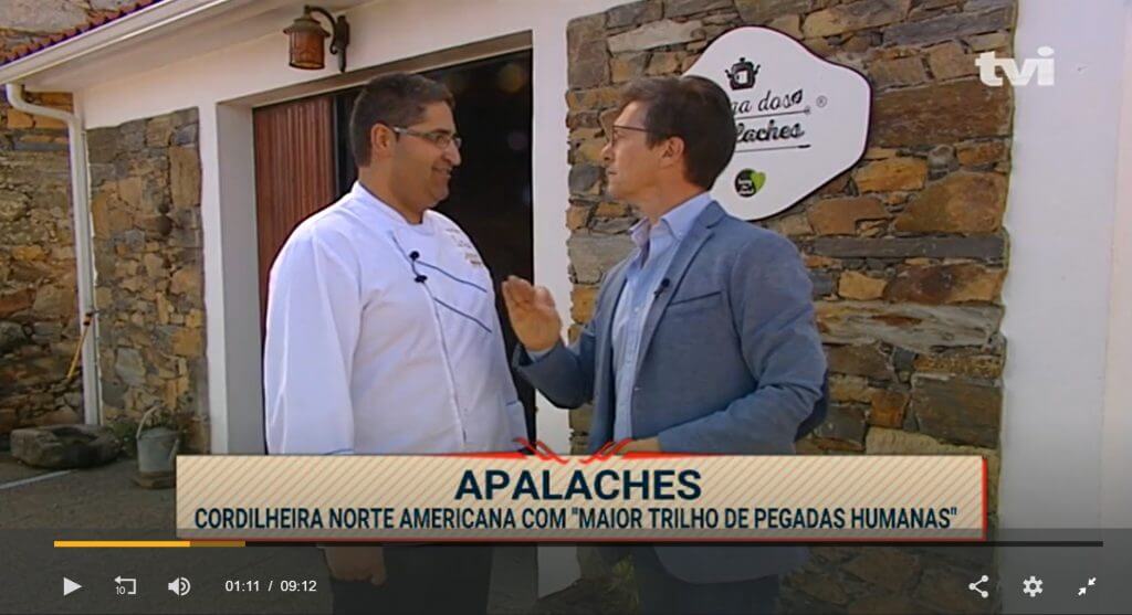 TVI Gastronomia A Minha é Melhor que a Tua - Adega dos Apalaches