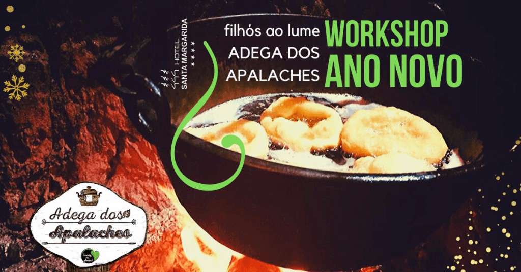 Workshops em cozinha tradicional - "reviver as tradições"