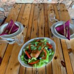 Menu Vegetariano (almoço de quinta feira a domingo e jantar ao sábado)